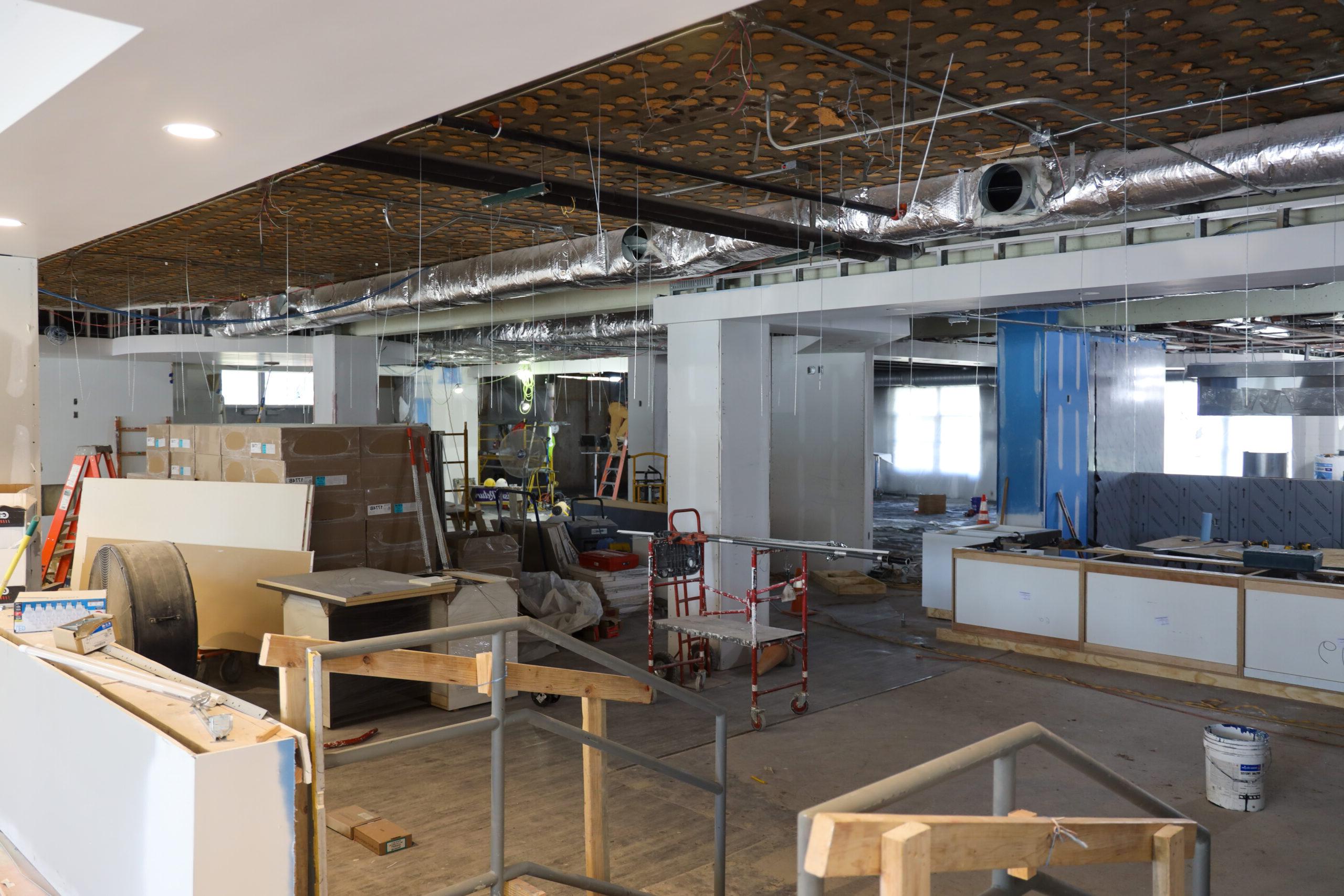 Interior construction, dining